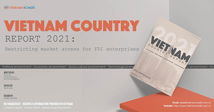 Vietnam Country Report 2021: restricting market access for FDI enterprises